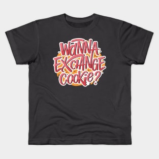 National Cookie Exchange Day – December Kids T-Shirt